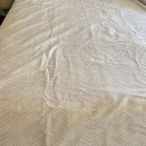 Serena & Lily king size cotton Duvet Cover